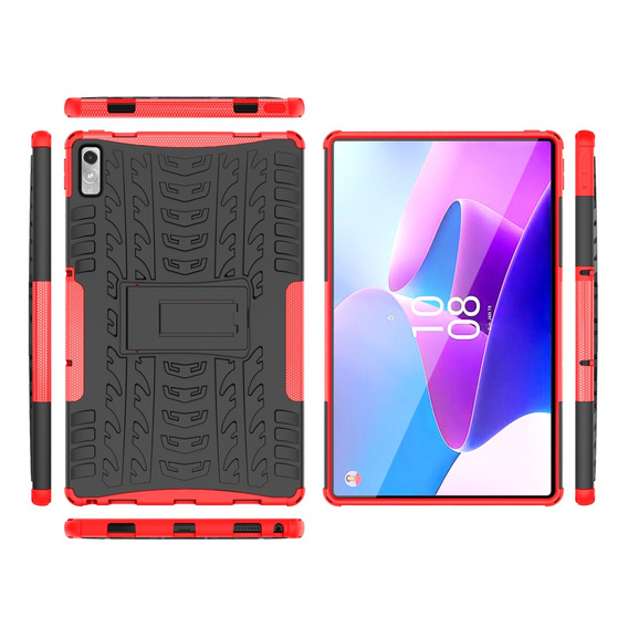 Telefontok a Lenovo Tab P11 Gen 2, Tire Armor, piros