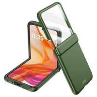 Üveges tok Samsung Galaxy Z Flip5 5G, PC Case, fekete