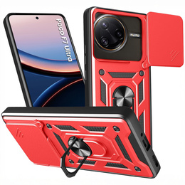 Telefontok a Xiaomi Poco F7 Pro, CamShield Slide, piros