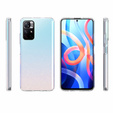 Vékony tok a Xiaomi Poco M4 Pro 5G / Redmi Note 11S 5G, Slim, átlátszó