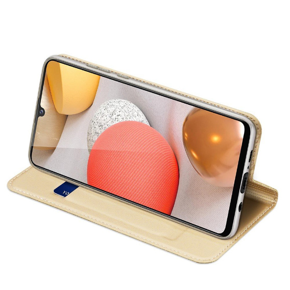 Dux Ducis Telefontok a Samsung Galaxy A42 5G, Skinpro, arany