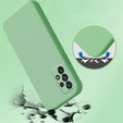 Telefontok a Samsung Galaxy A53 5G, Silicone Lite, menta