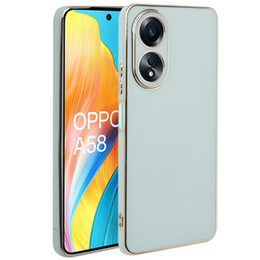 Tojás Oppo A58 4G, Glamour CamShield, menta