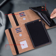 Tok Lenovo Tab M10 Plus 10.6 Gen 3 TB-125F TB-128F, Classic, tolltartóval, zöld