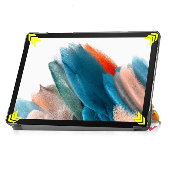 Tok Samsung Galaxy Tab A9+, Smartcase, Butterfly
