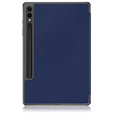 Tok Samsung Galaxy Tab S9 Plus, Smartcase tolltartóval, kék