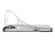 Spigen tok iPhone 17 Pro Max készülékhez, Liquid Crystal MagSafe, átlátszó/fehér
