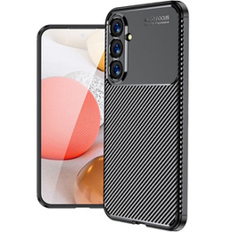 Telefontok a Samsung Galaxy S23 FE, Carbon Gel, fekete
