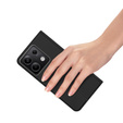 Dux Ducis Telefontok a Xiaomi Redmi Note 13 5G, Skinpro, fekete