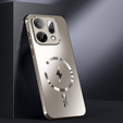 Tok Oppo Reno 14 készülékhez, MagSafe, kameravédelemmel, arany színű