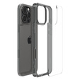 A Spigen tok iPhone 16 Pro, Ultra Hybrid, szürke + 9H edzett üveg