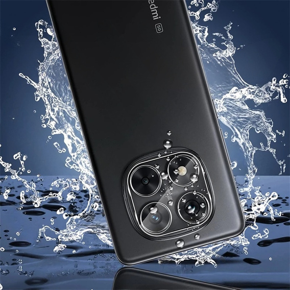 Edzett kameraüveg Xiaomi Redmi Note 14 Pro, átlátszó