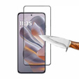3D edzett üveg Motorola Edge 50 Neo / Motorola ThinkPhone 25 készülékhez, fekete keret