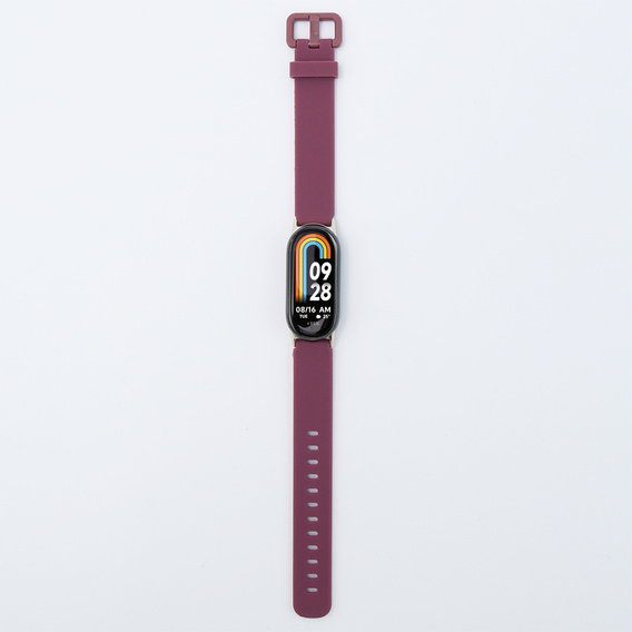 Szilikon szíj a Xiaomi Smart Band 10 / 9 / 8 készülékhez