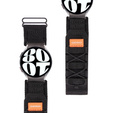 ERBORD Runner Nylon szíj a Samsung Galaxy Watch 4/5/6/7 órához