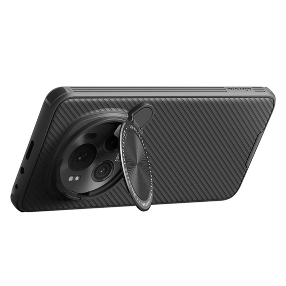Nillkin páncélozott tok Honor Magic 6 Pro 5G a készülékhez, CamShield Prop, Magsafe, fekete