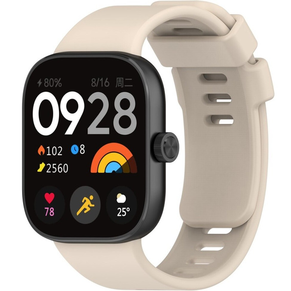 Szilikon szíj a Xiaomi Redmi Watch 4 / Smart Band 8 Pro órához