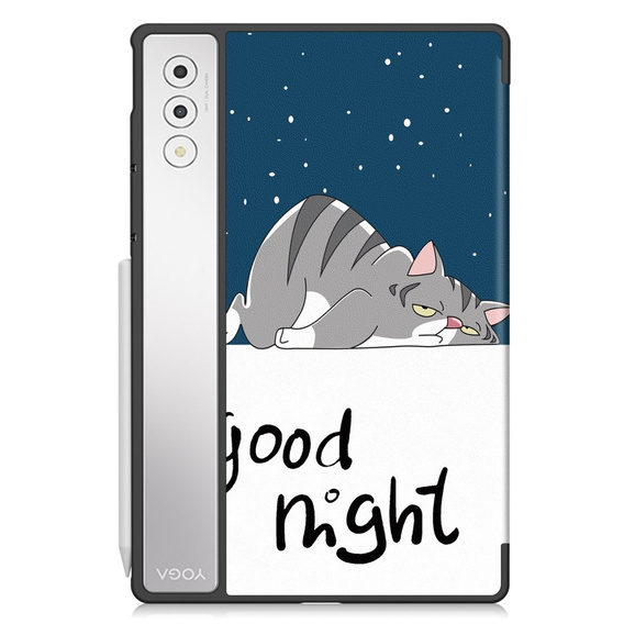 Tok Lenovo Yoga Tab Plus, Smartcase, cat