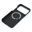 Tok iPhone 17 Pro készülékhez, Aramid szál, MagSafe, vékony és könnyű, kék