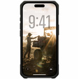 Urban Armor Gear tok iPhone 17 Pro Max, Monarch Pro Kevlar MagSafe, Kevlar Fekete
