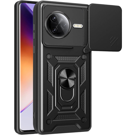 Telefontok a Xiaomi Poco F7 Pro, CamShield Slide, fekete