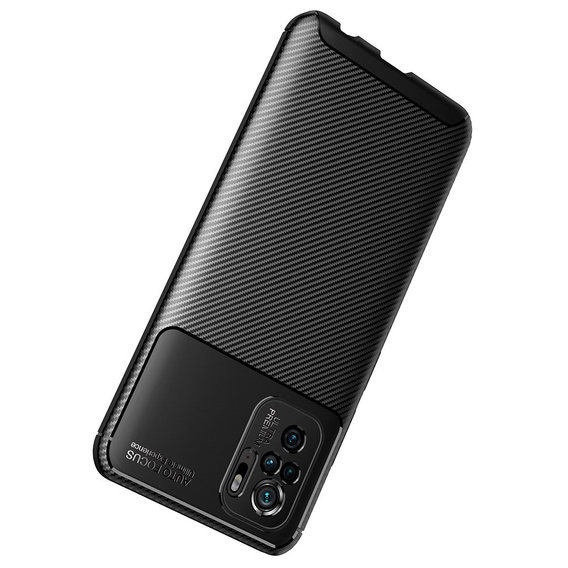 Telefontok a Xiaomi Redmi Note 10/10S, Carbon Gel, fekete