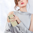 Telefontok a Samsung Galaxy A36 5G, Silicone Lite, bézs színű