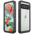 IP68 vízálló tok Google Pixel 9 Pro XL, Redpepper, fekete