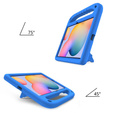 Gyermek tok Samsung Galaxy Tab S6 Lite 2022 / 2020, gyermek tok fogantyúval, kék