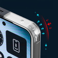 Telefontok a Nothing Phone 3 5G, AntiDrop Hybrid, fekete