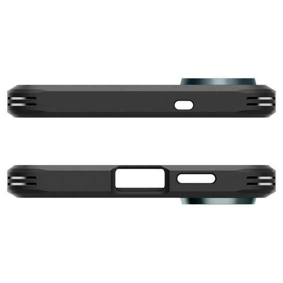 Spigen tok Samsung Galaxy A36 5G készülékhez, Tough Armor Mag Mag MagSafe, fekete + 9H edzett üveg