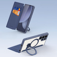 Dux Ducis Telefontok a Samsung Galaxy S25 Ultra, Skin X Pro, MagSafe, sötétkék