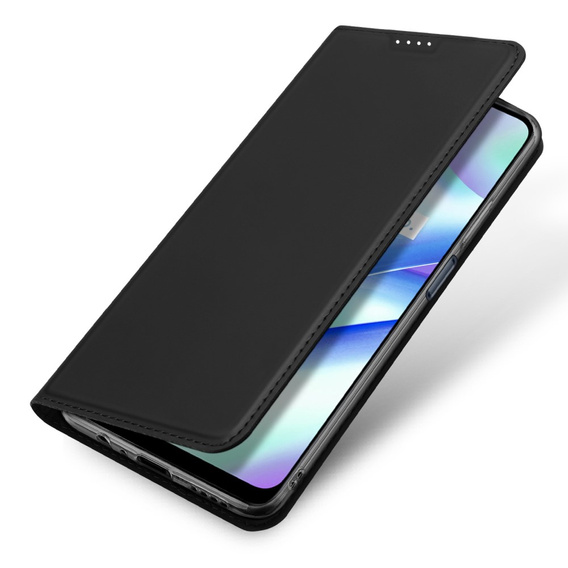 Dux Ducis Telefontok a Realme C33 4G, Skinpro, fekete