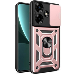 Telefontok a Infinix Hot 30, CamShield Slide, rózsaszín rose gold