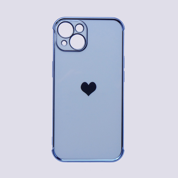Telefontok a Apple iPhone 13, Electro heart, kék