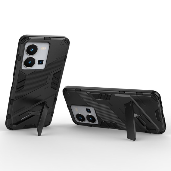 Tok Vivo Y35 4G, Military kickstand, fekete