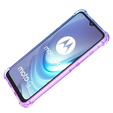 Tok Motorola Moto G50, Gradient Dropproof, kék
