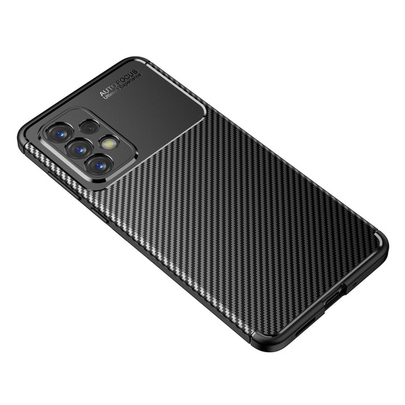 Telefontok a Samsung Galaxy A13 4G, Carbon Gel, fekete