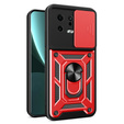 Telefontok a Xiaomi 13, CamShield Slide, piros