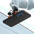 Spigen tok Samsung Galaxy S25 készülékhez, Thin Fit Mag, fekete + 9H edzett üveg