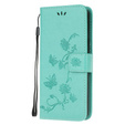 Pattintható tok a Motorola Moto G30 / G10, Butterfly, kék