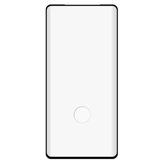 3D edzett üveg Google Pixel 7 Pro 5G készülékhez, fekete
