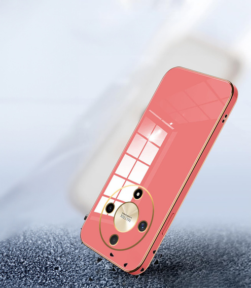 Tojás Honor Magic 6 Lite 5G, Glamour CamShield, piros