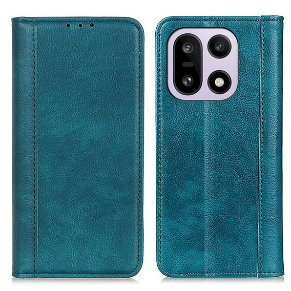 Split Leather Flip Case OnePlus 15-hez
