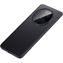 Telefontok a Honor Magic 7 Pro 5G, Leather Hybrid MagSafe, fekete