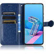 Flap tok Xiaomi Redmi A5, Wallet Rhombus, kék