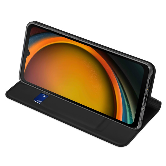 Dux Ducis Telefontok a Samsung Galaxy Xcover 7, Skinpro, fekete
