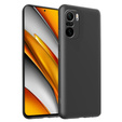 Telefontok a Xiaomi Mi 11i / POCO F3, Silicone Lite, fekete