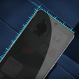 2x edzett adatvédelmi üveg Samsung Galaxy S24 Ultra, ERBORD Anti-Spy