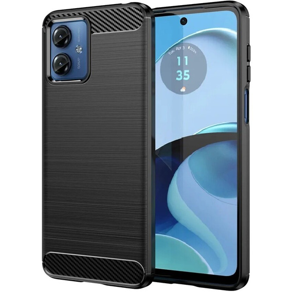 Telefontok a Motorola Moto E14, Carbon, fekete